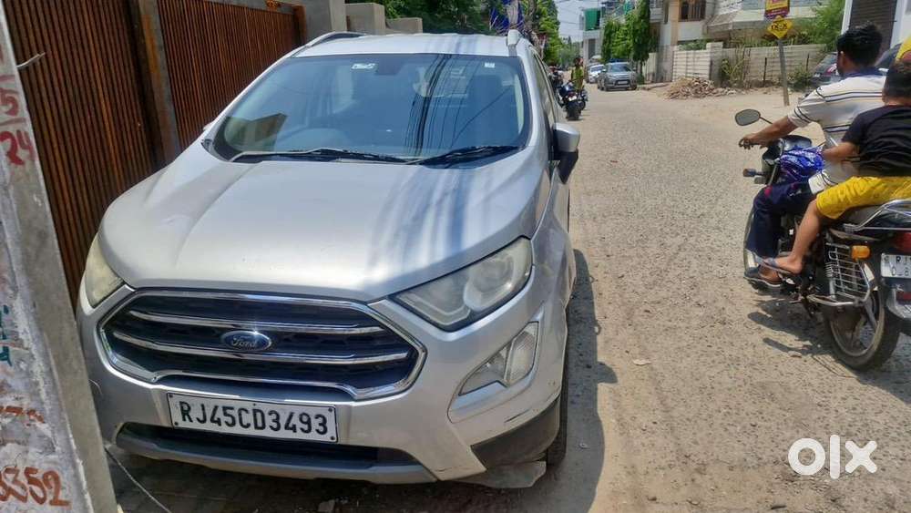 Ford Ecosport 2018 Diesel Well Maintained