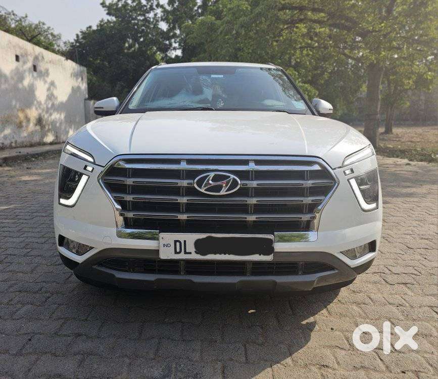 Hyundai Creta 1.5 Sx (o) Diesel At, 2021, Diesel