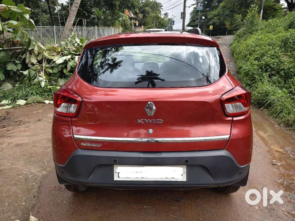 Renault Kwid Rxl, 2017, Petrol