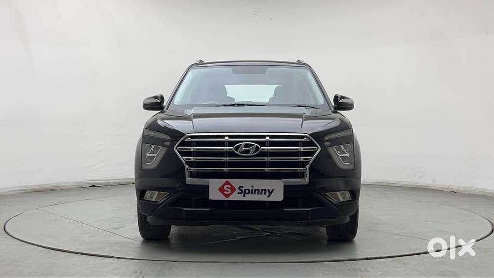 Hyundai Creta Sx 1.5 Petrol Cvt, 2022, Petrol