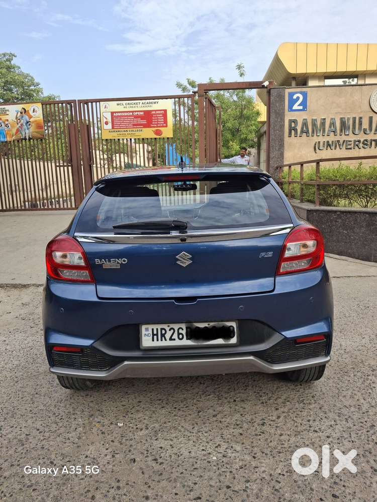 Maruti Suzuki Baleno Rs Petrol, 2017, Petrol