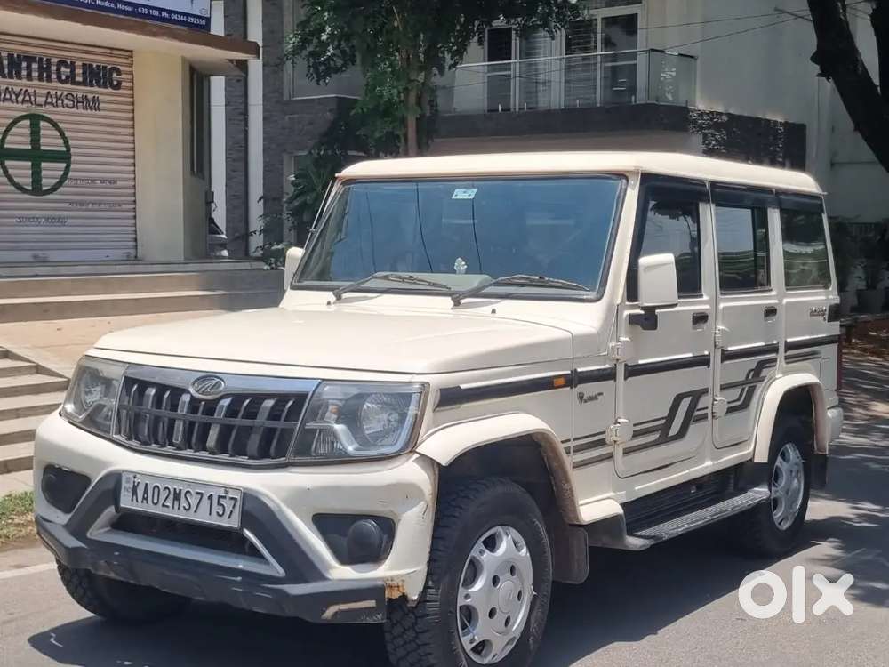 Mahindra Bolero 2022 Diesel 80000 Km Driven
