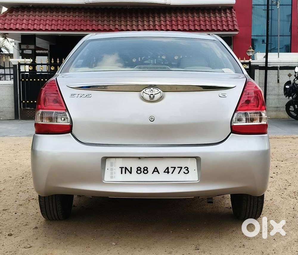 Toyota Etios G Exclusive, 2015, Petrol