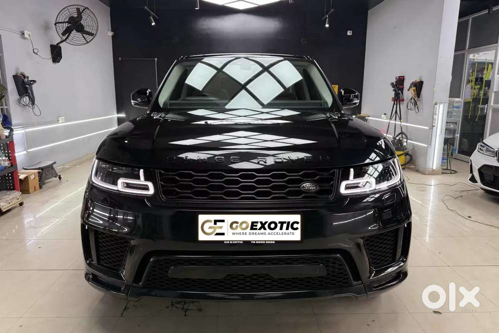 Land Rover Range Sport, 2021, Petrol