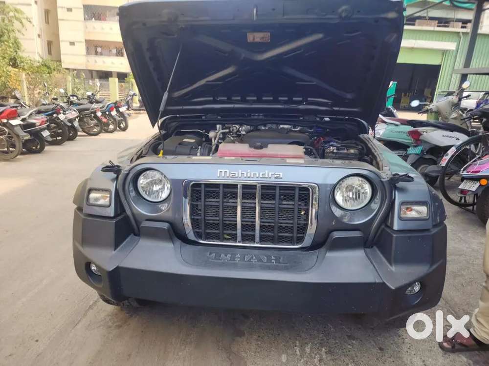 Thar 4×4 2023 Automatic & Manual