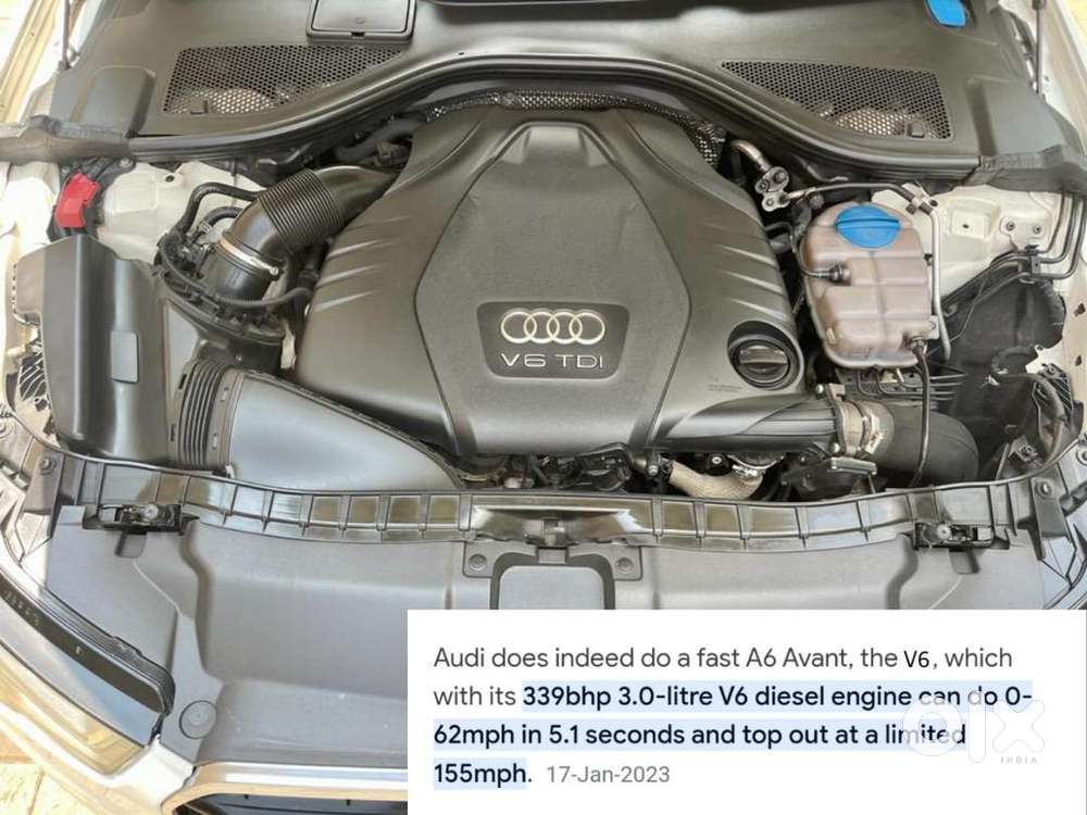 Audi Diesel Automatic 2013
