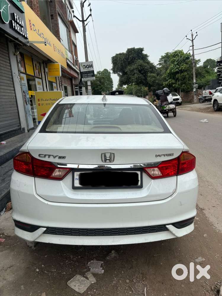 Honda City Zx 2017
