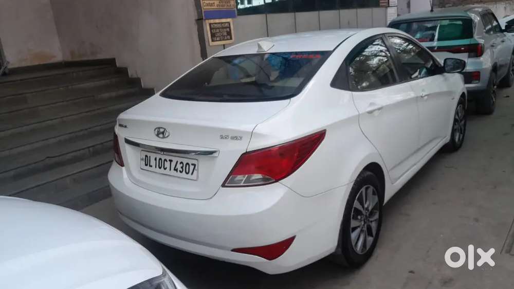 Hyundai Verna 1.6 Vtvt Sx (2016) - Well Maintained  First Owner