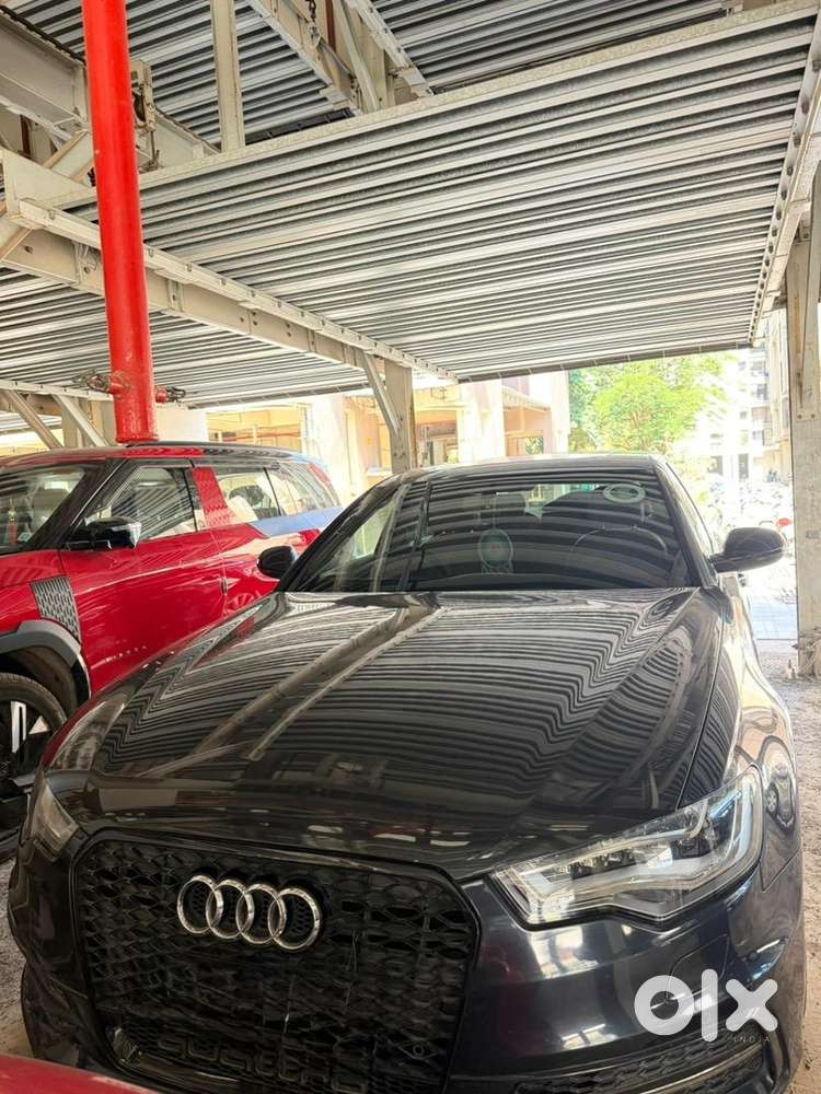 Audi A6 2015 Diesel Well Maintained