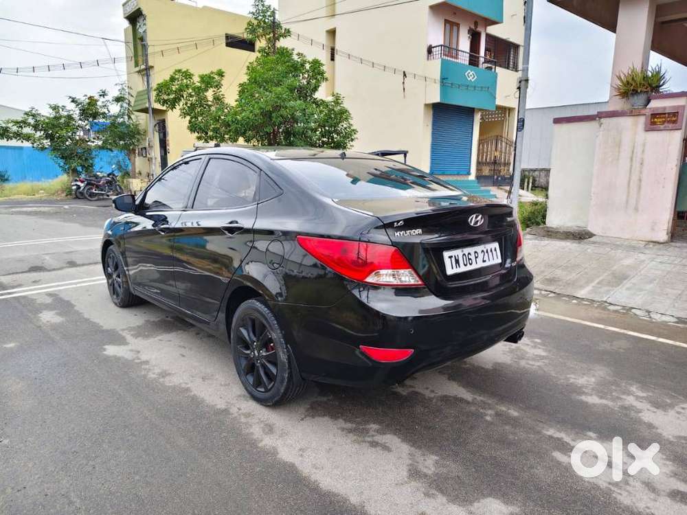 Hyundai Verna Fluidic 1.6 Crdi Sx, 2015, Diesel