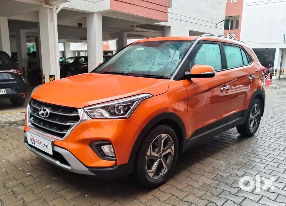 Hyundai Creta 1.6 Sx Automatic, 2018, Petrol