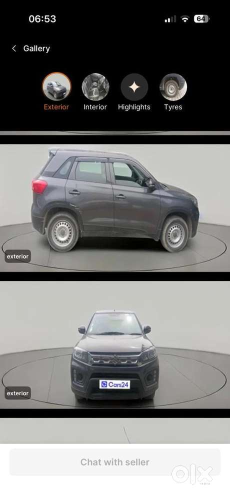 Maruti Suzuki Vitara Brezza 2021 Petrol Good Condition