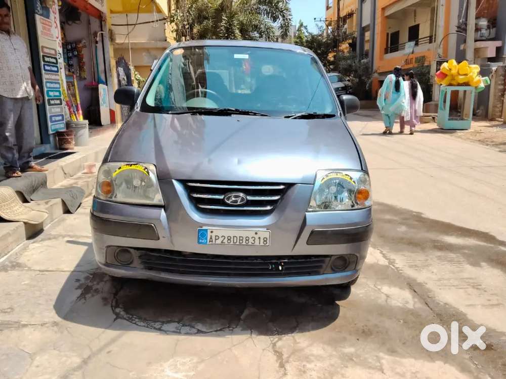 Hyundai Santro 2009 Petrol Good Condition