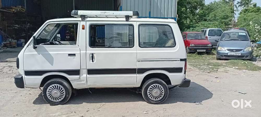 Maruti Suzuki Omni 1997 Lpg 79000 Km Driven
