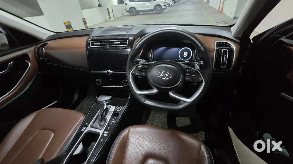 Hyundai Alcazar 2022 Diesel At Signature