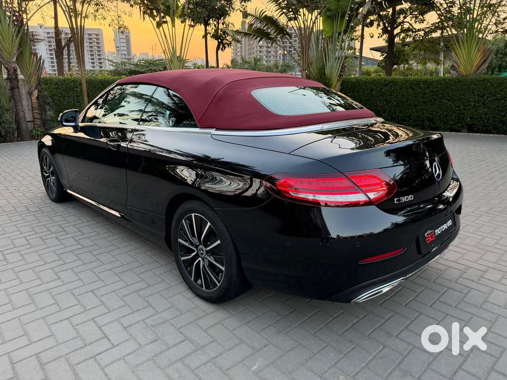 Mercedes-benz C-class C300 Cabriolet, 2020, Petrol