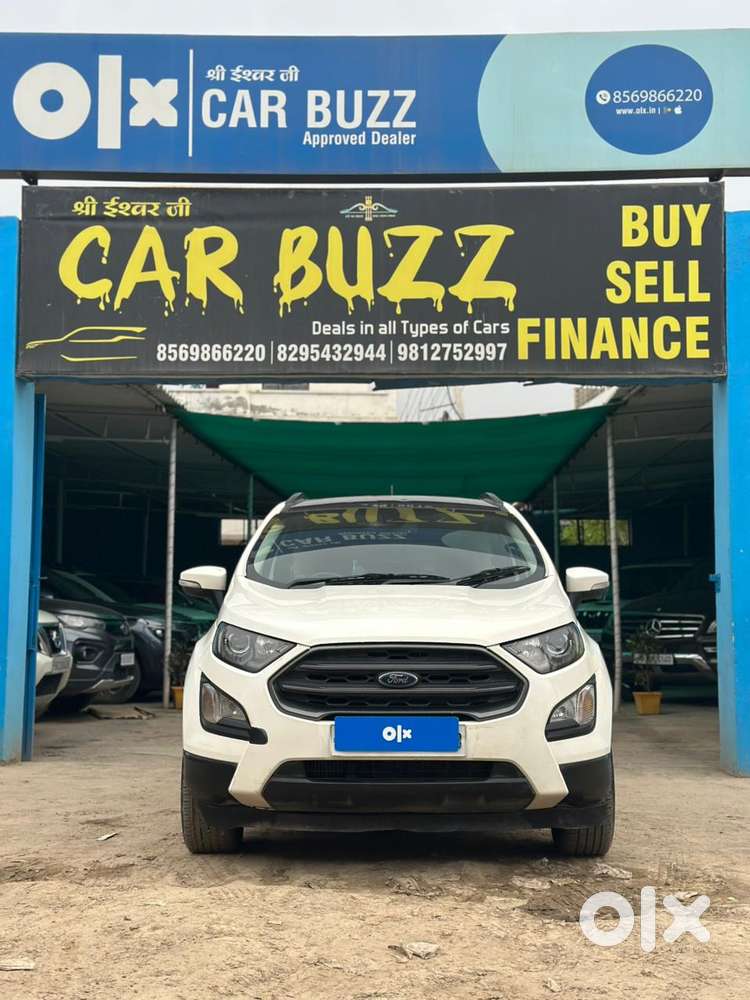 Ford Ecosport 1.5 Tdci Signature, 2021, Diesel