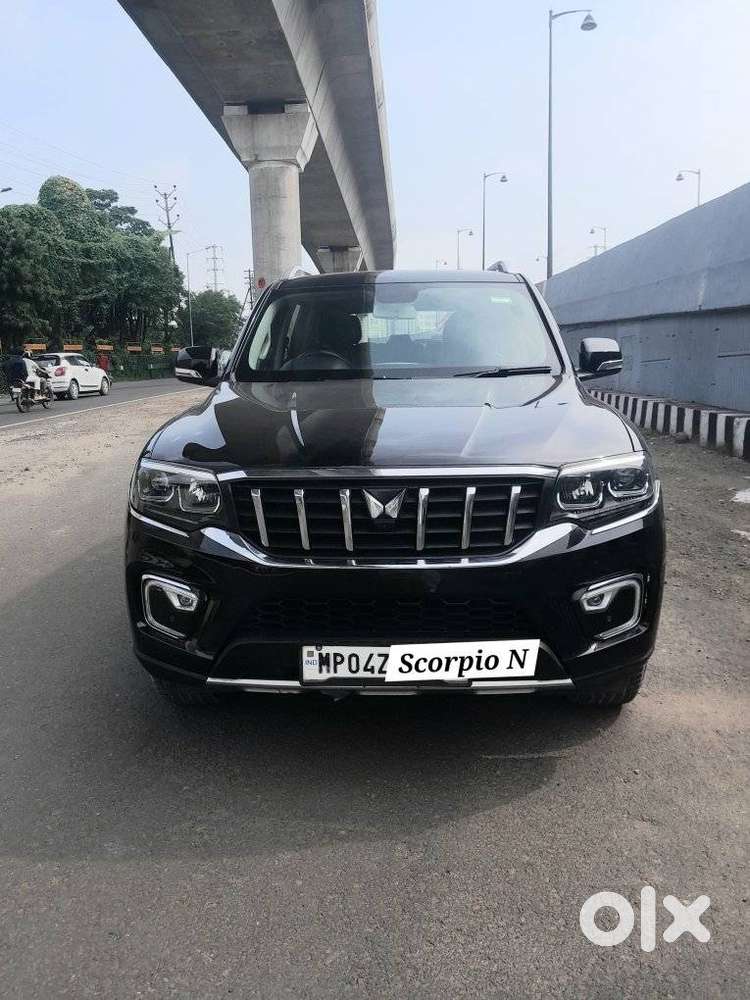 Mahindra Scorpio N Z8 Diesel At 2wd 7 Str, 2023, Diesel