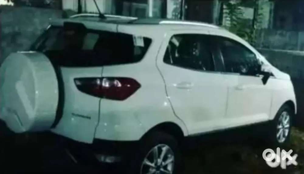 Ford Ecosport Titanium Petrol 2019
