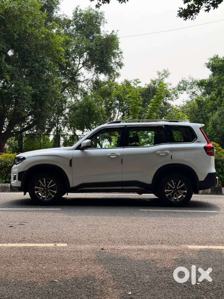 Mahindra Scorpio N Z8 Petrol At 7 Str, 2024, Petrol