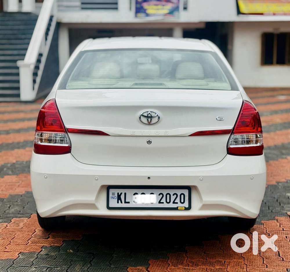 Toyota Etios 1.5 G, 2017, Petrol