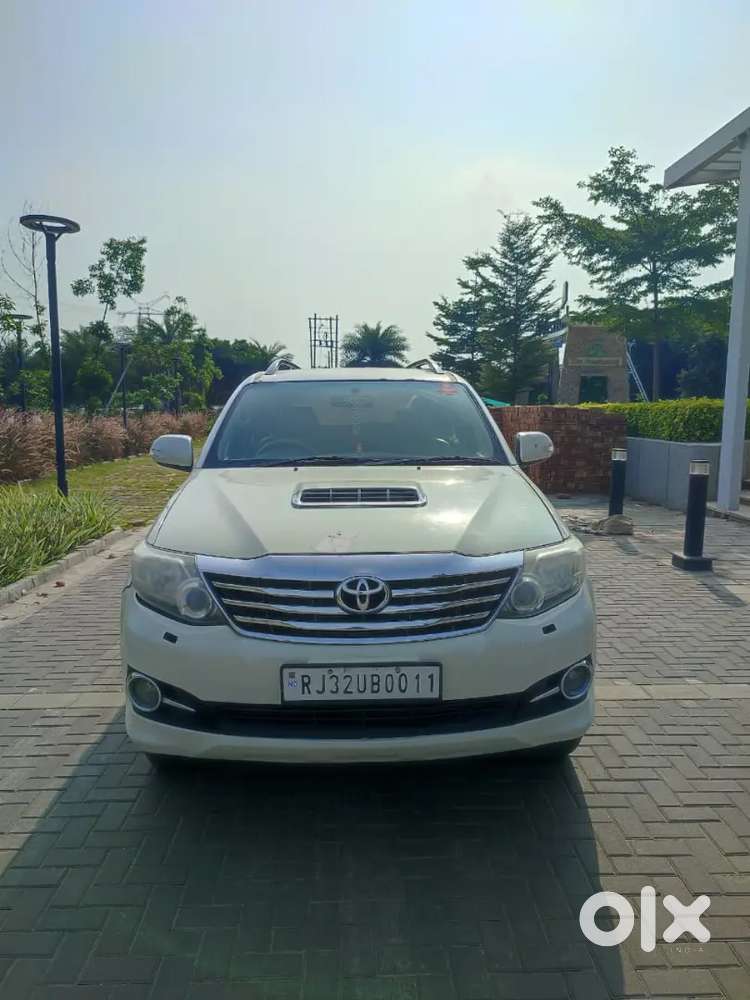 Toyota Fortuner Legender 2016