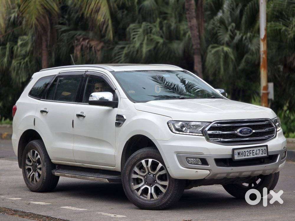 Ford Endeavour 3.2 Titanium Plus 4x4 At, 2019, Diesel