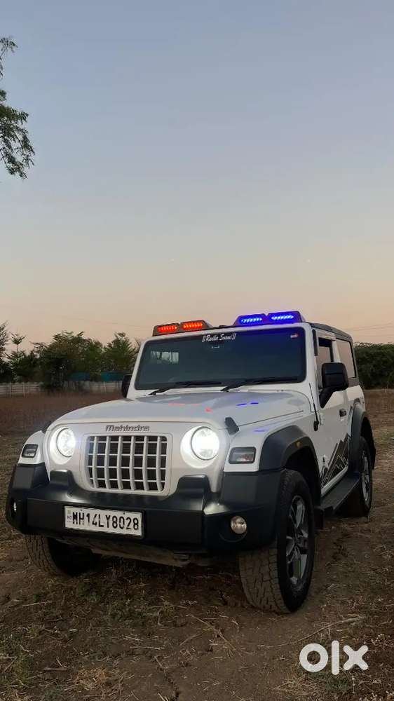 Mahindra Thar Rwd