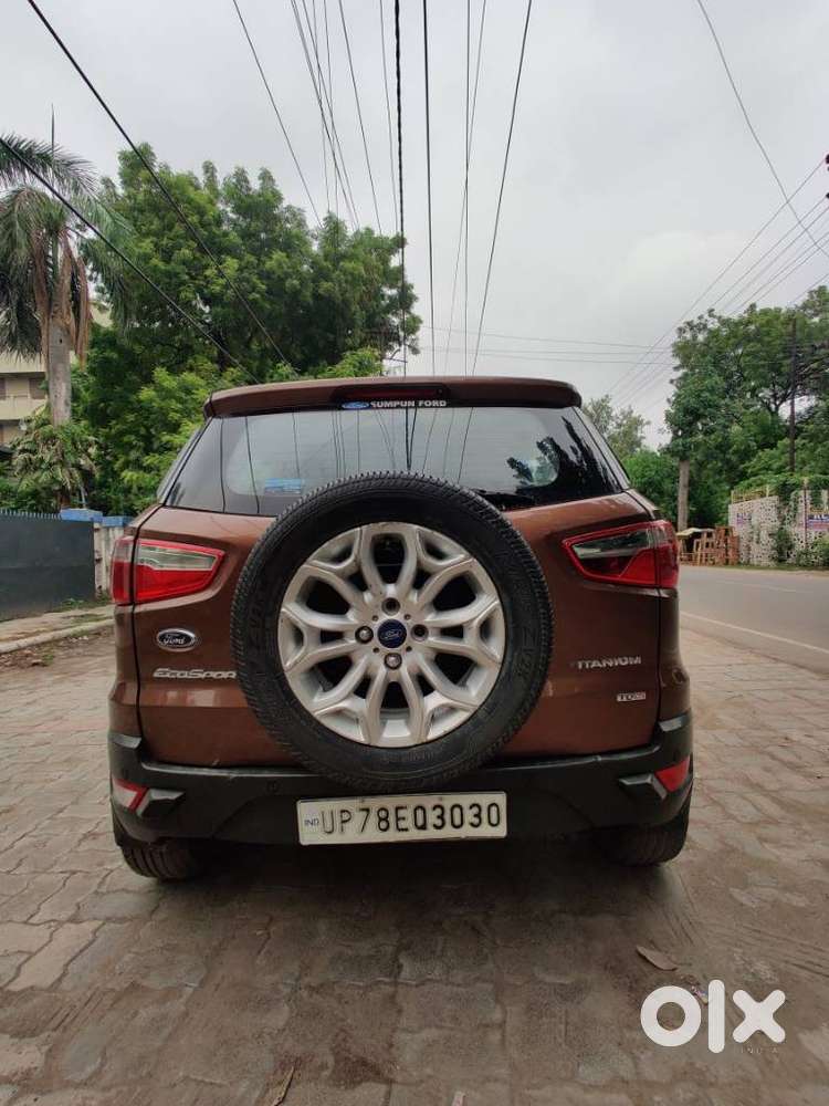 Ford Ecosport Titanium 1.5 Tdci (opt), 2017, Diesel