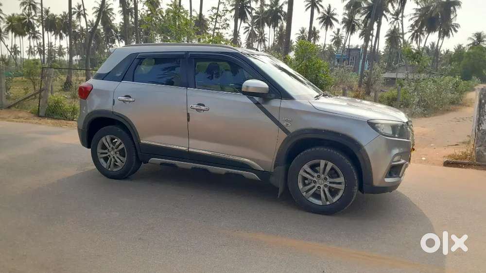 Maruti Suzuki Brezza 2017