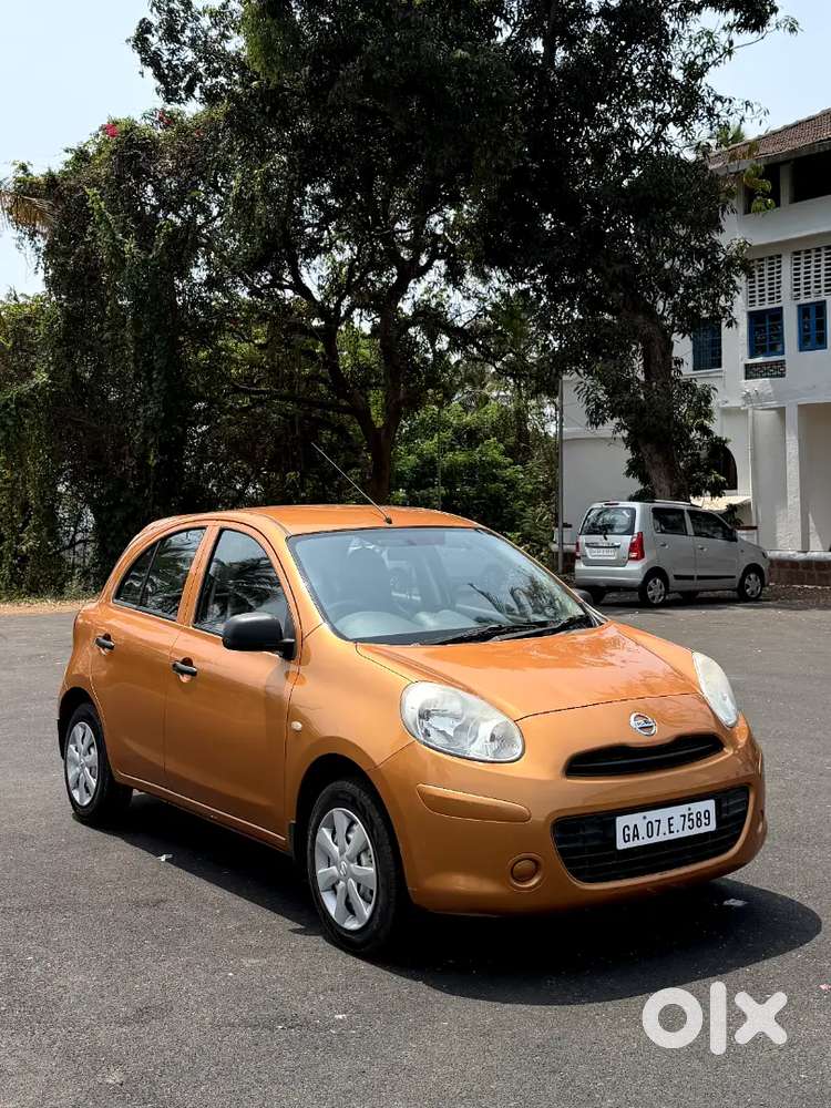 Nissan Micra 2012 Petrol 43000 Km Driven