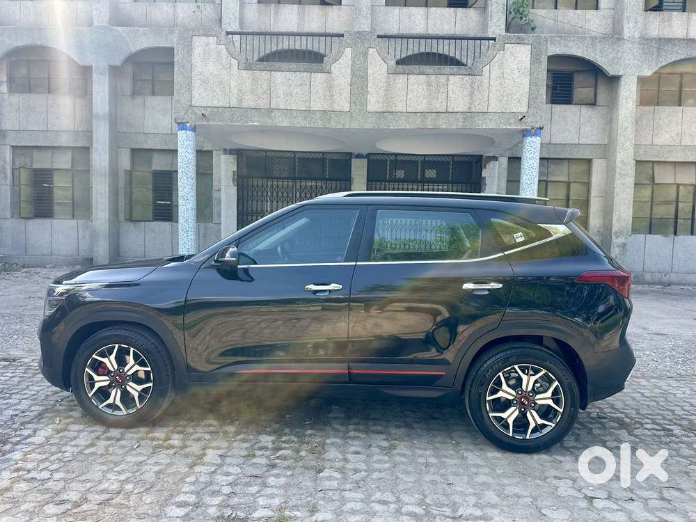 Kia Seltos 1.4 Gtx+ Turbo Gdi Petrol At, 2019, Petrol