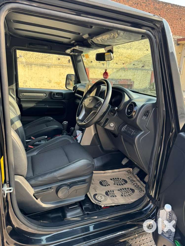 Mahindra Thar Diesel Manual 2023