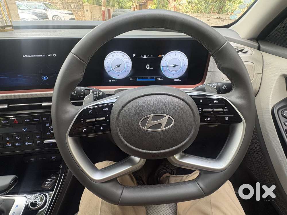 Hyundai Creta Sx(o) At, 2025, Petrol