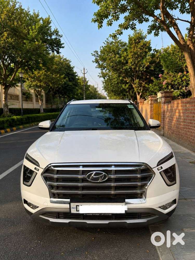 Hyundai Creta 1.6 Sx Option Diesel, 2021, Diesel
