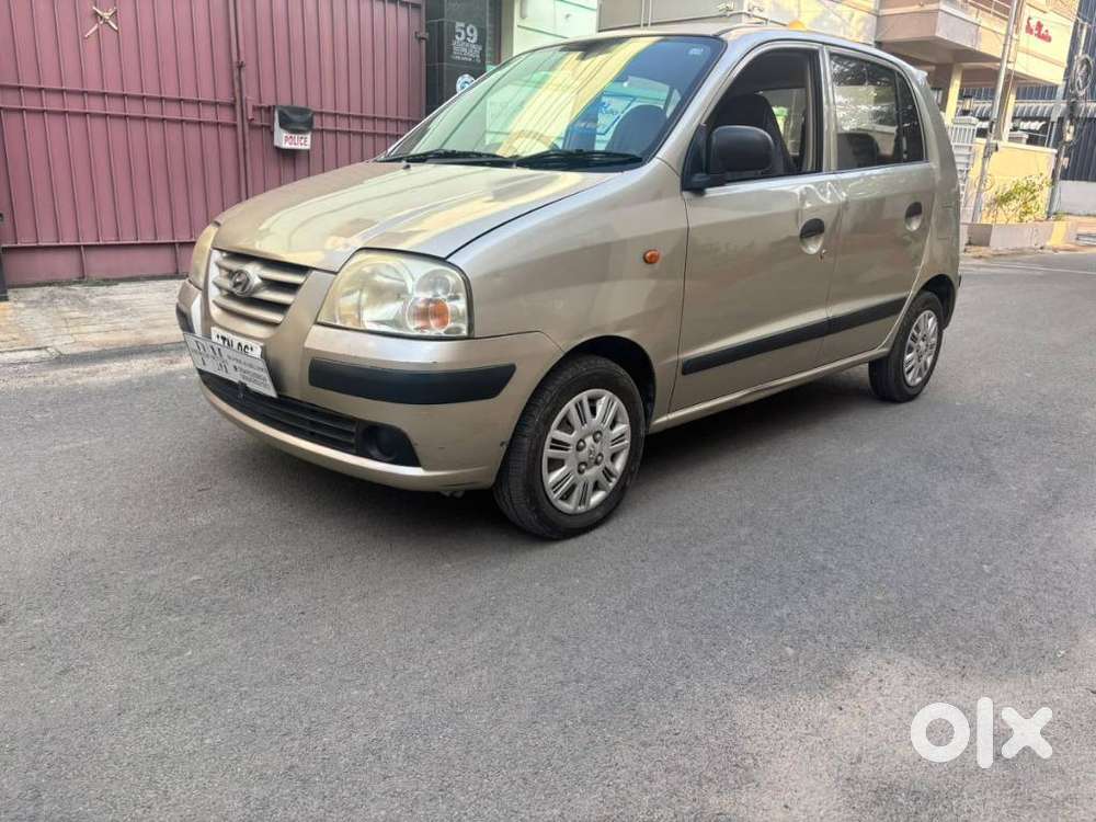 Hyundai Santro Magna, 2010, Petrol