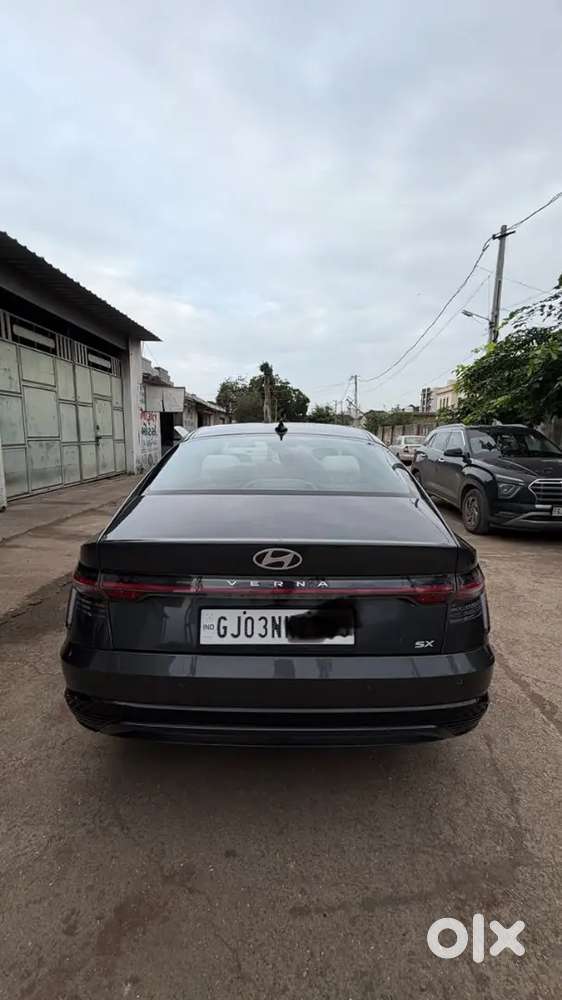 Hyundai Verna Petrol Sx(o) 2024