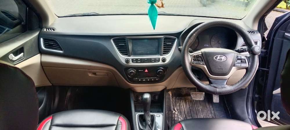 Hyundai Verna 1.5 Sx Diesel At, 2017, Diesel