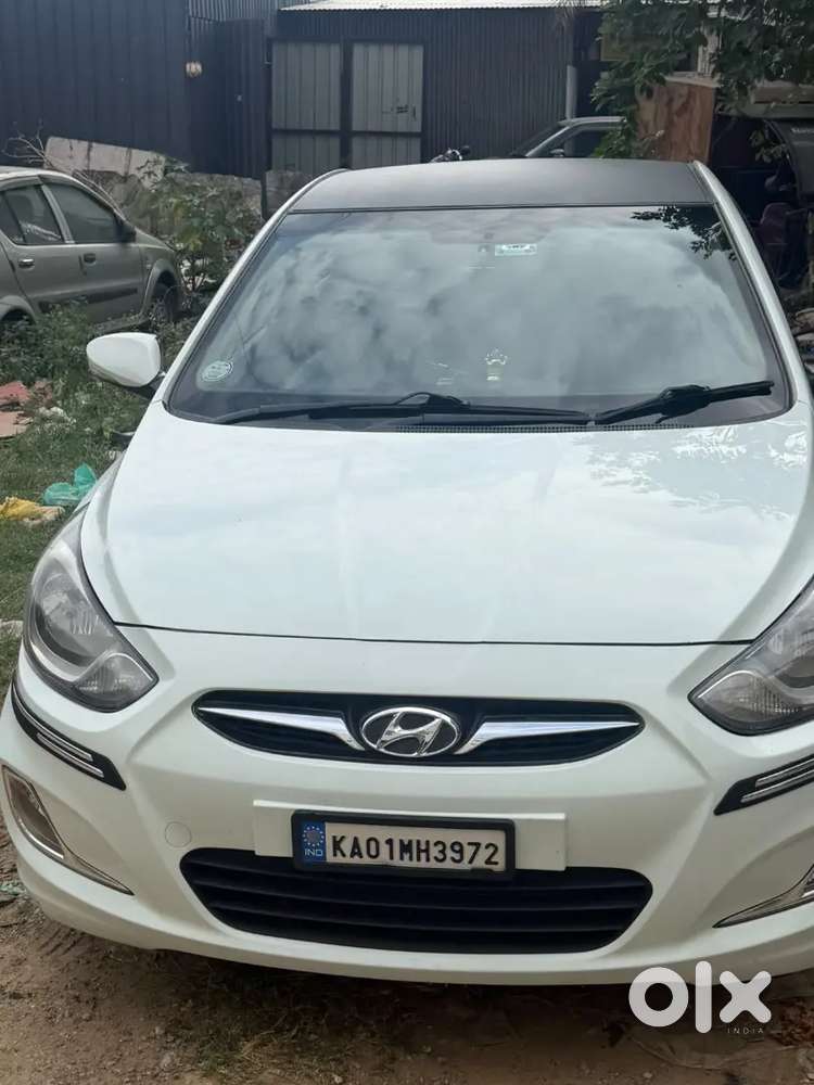 Hyundai Verna Fluidic 2011 Sx Diesel Automatic