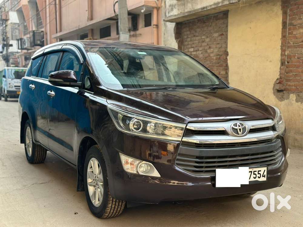 Toyota Innova Crysta 2.4 V 8 Str, 2018, Diesel
