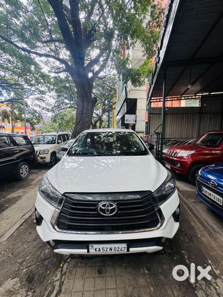 Toyota Innova Crysta [2020-ongoing] 2.4 GX AT 7 STR, 2019, Diesel