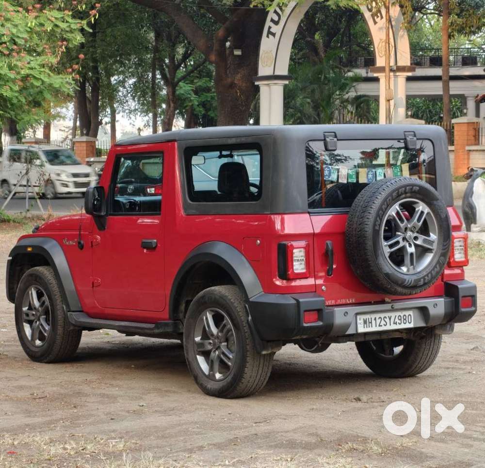 Mahindra Thar Lx D 4wd At, 2020, Diesel