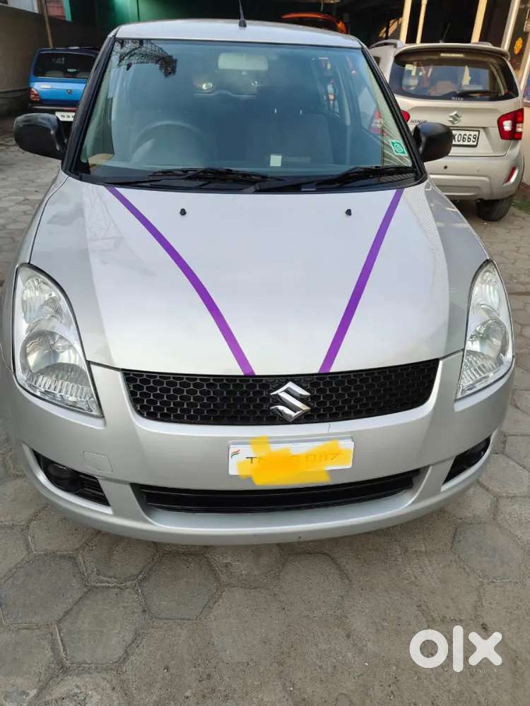 Maruti Suzuki Swift 2008 Cng & Hybrids 120000 Km Driven