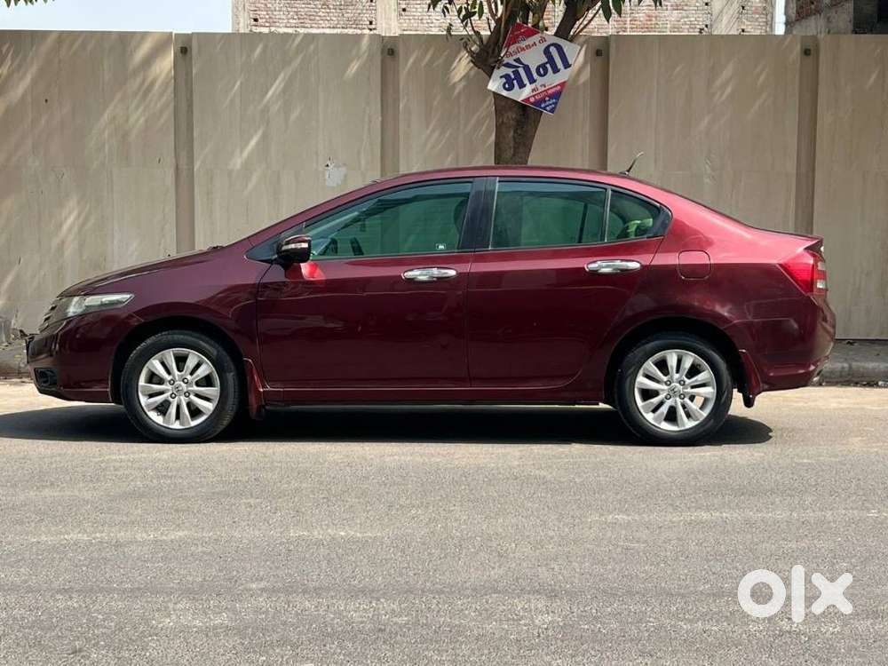 Honda City 2014-2015 V At, 2012, Lpg