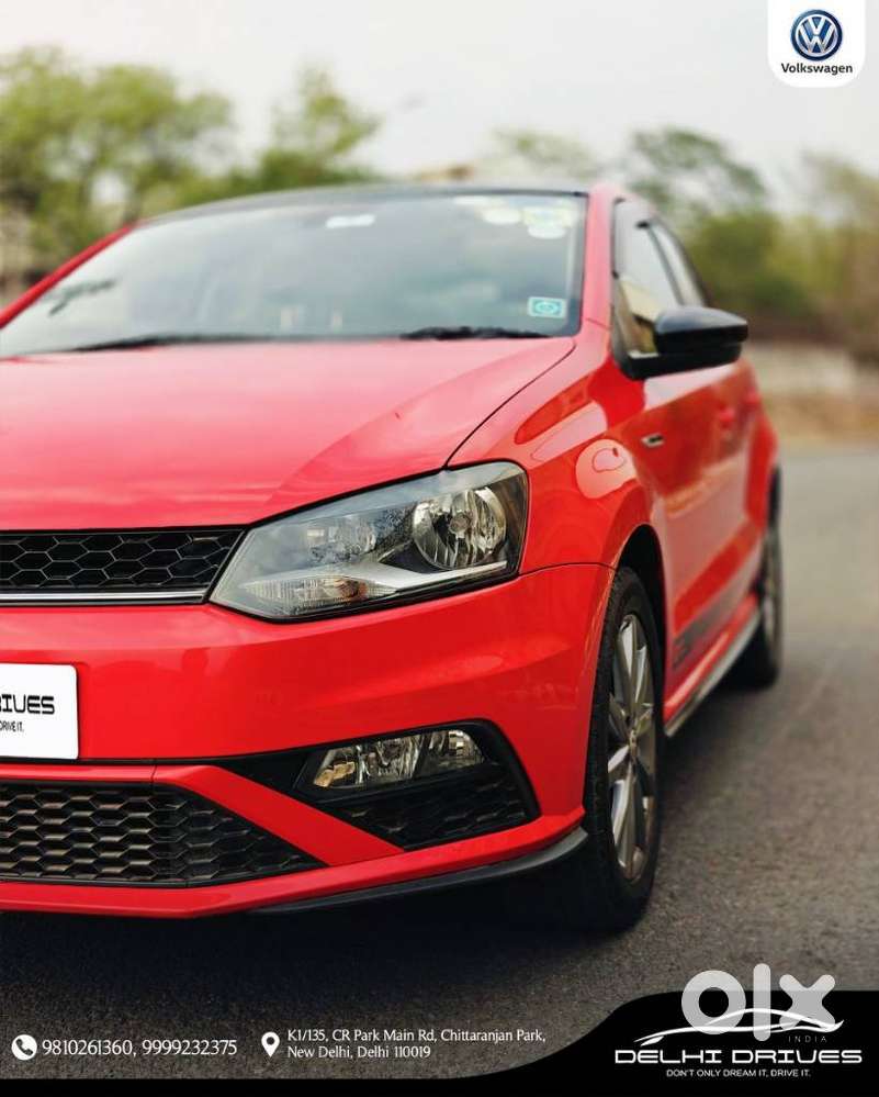 Volkswagen Polo 1.2 Gt Tsi, 2019, Petrol
