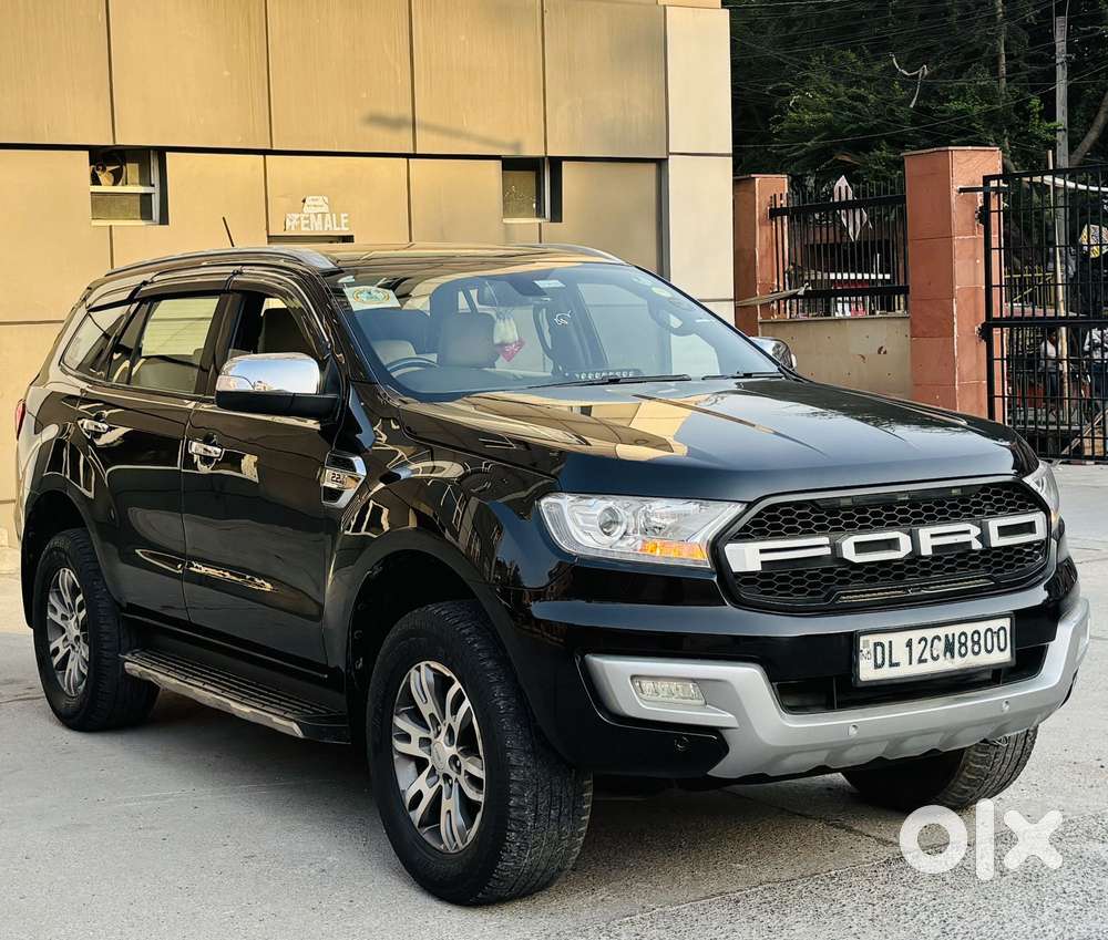 Ford Endeavour 2.2 Titanium At 4x2, 2018, Diesel