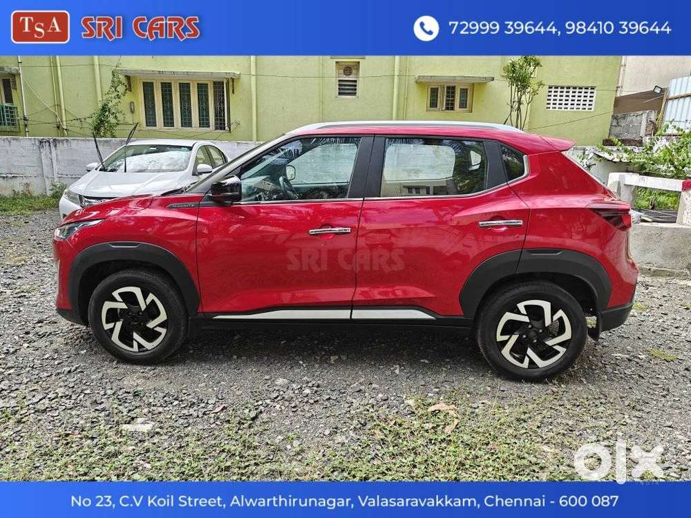 Nissan Magnite 1.0 Xv Premium Turbo Cvt, 2020, Petrol