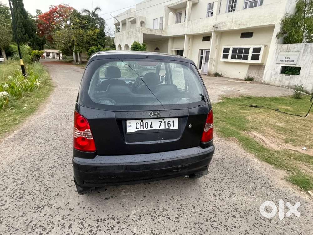 Hyundai Santro 2007 Petrol Well Maintained
