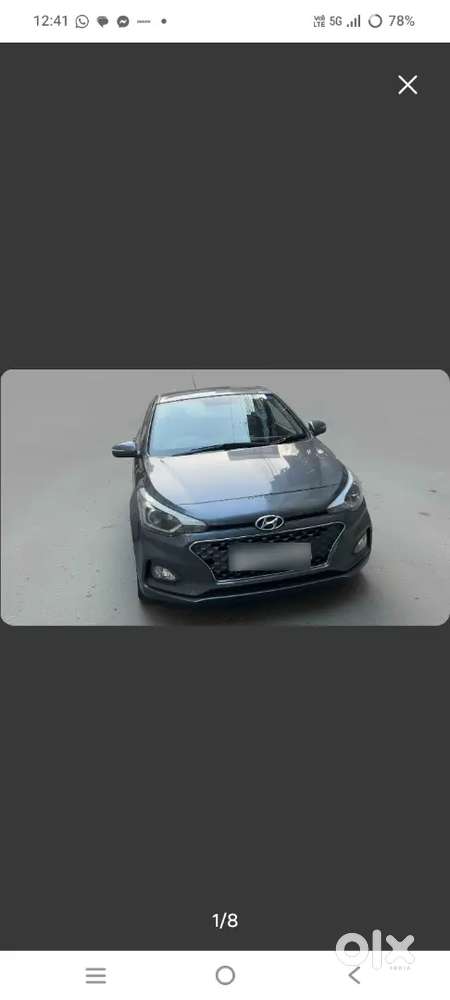 Hyundai I20 Petrol Asta 2019