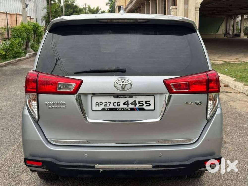 Toyota Innova Crysta 2.4 Z 7 Str, 2018, Diesel